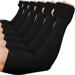 Beister 6 Pairs Cooling Arm Sleeves