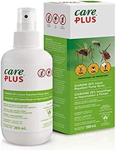 Care Plus 20% Icaridin Insect Repellent - 200ml Spray Pump