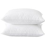 BHZ Goose Down Feather Pillows Quee