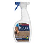 Bona Hardwood Floor Cleaner Spray (1 Ltr) (35 oz) (For Wood Floor/Wooden Surface Cleaning | Multi-Surface | Wood Care Conditioner | Non-Toxic | Kids, Pet Safe, Skin Friendly | iRobot Liquid