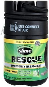 Slime 10188 Flat Tire Puncture Repair Sealant, Rescue, Emergency Repair for highway vehicles, universal fit, Non-toxic, eco-friendly