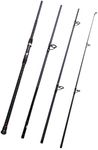 Fiblink Surf Spinning Fishing Rod 4-Piece Graphite Travel Fishing Rod (Length: 11')