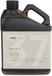 VINEVIDA [128oz] Garden Sweet Pea Fragrance Oil for Candle Making - Made in USA Candle Scents for Candle Making - Natural Candle Fragrance Oil - Scents for Soap Making