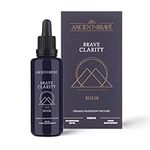 Ancient + Brave Clarity - Lions Mane Supplement - Organic Mushroom Tincture with Cordyceps, Sage & Vitamin C - Antioxidant Supplement - Fuels Focus, Clarity, Memory & Mental Resilience