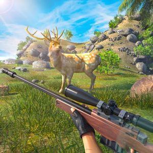 Real Animal Hunting Jungle Adventure Game: Ultimate Wild Deer FPS Sniper Shooting- Deadly Safari Jungle Animal Hunting SImulator Games for Kids 2023