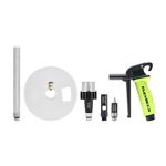 Legacy Mfg. Co. 7pc Flexzilla(TM) Blow Gun Kit (LEG-AG1200FZKIT)