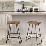 Awonde 26" Swivel Bar Stools Set of