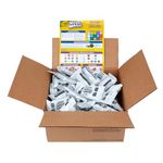 Crayola Model Magic White, Modeling Clay Alternative, Bulk School Supplies Classpack,75 Single Packs, 1 oz
