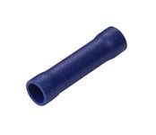 GTSE 100 Pack of Blue Butt Connectors - 4.0mm - Premium Pre-insulated Crimp Terminals