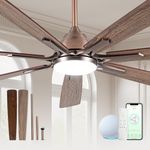 Maxslak 72" Oil Rubbed Bronze Smart