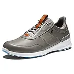 FootJoy Men's Stratos Previous Season Style Golf Shoe, Grey, 8.5