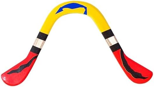 Colorado Boomerangs Big Man Hand Crafted Wooden Boomerang - Right Handed