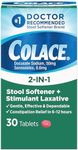 Colace 2-In-1 Stool Softener & Stim