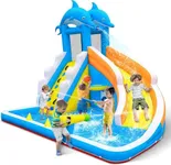 TOAOB Inflatable Water Slide,5 in 1