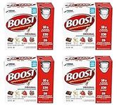 BOOST Original Meal Replacement Drink, 6x237ml Variety Pack, Case Pack of 4, Packaging May Vary