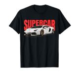 Supercar, sports car, muscle car and race car t-shirts T-Shirt