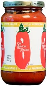 SMT San Merican Tomato Pizza Sauce - Pizza Sauce from Fully Ripened Tomatoes, 14 oz