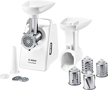 Bosch Meat Grinder with a Power of 500 W MFW3X14W, White
