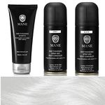 Mane Hair Thickening Spray x 2 (100 ml Grey) and a Mane Hair Thickening Shampoo