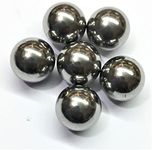 OMX, 20MM Steel Bearing Balls - Iron Balls (6 PC)