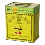 SHIP Madras Curry Powder Hot 500g | Indian Curry Masala for Chicken, Mutton, Veg Sabzi & Biryani | Spicy Masala with Garlic, Ginger, Cumin | Natural, No Preservatives | Airtight Jar