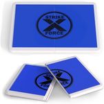 Rebreakable Punching Boards, Taekwondo Karate and Martial Arts Board for Kids and Adults, Boxing Equipment and Kickboxing (Blue/Normal)