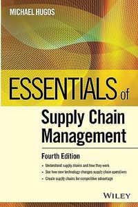 Essentials of Supply Chain Management