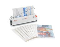 Peach PB200-70A Thermal Binding Device DIN A4 | Test Winner | Quick Start | Only 1 Min. Binding Time | Easiest and Fastest Binding System | Includes 10-Piece Starter Set