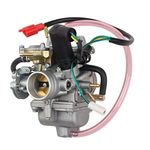 mycheng 250CC Carburetor Fit for Honda CN250, CF250 CH250 Scooter, Mopeds, Fits Chinese 250cc Scooter, Moped, Go Karts, Compatible with: CH125 CH150 CH250 ELITE SCOOTER 250CC QUAD ATV SCOOTER 250 CA11