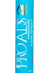 PROADS Extra Strong Unisex Hair Spray Long lasting Hairstyles with Non-Sticky Finish Strong Hold, Matte Look & Instant Grip | Natural Shine, Non-Stick, Ultra Hard (300ml)