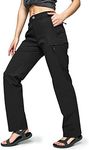 MIER Women's Quick Dry Cargo Pants 