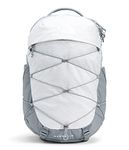 THE NORTH FACE Women's Borealis Commuter Laptop Backpack, TNF White Metallic Mélange/Mid Grey, One Size