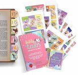 Kids Bible Tabs Girls - 66 Pieces S