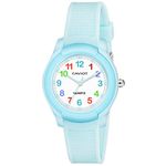 CAVIOT Silicone Kids Series Analogue Watch For Boys And Girls (Blue)