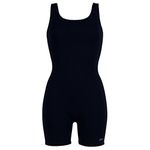 Dolfin Aquatard Womens - Black 14