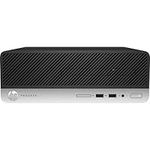 HP ProDesk 400 G4 Desktop Small Form Factor Business PC, Intel Quad-Core i5-6500 up to 3.6G,8G DDR4,240G SSD,VGA,DP,Win 10 Pro 64 bit-Multi-Language Support English/Spanish (Renewed)