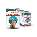 Royal Canin Urinary Care for Adult Cats, 85 Grams, Pack of 12 Sachet, Wet Food, Helps Maintain Urinary Tract Health, Supports Ideal Weight Management, Indistinctively Preferred