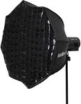 Godox AD-S60S 60cm/23.6 Inch Quick Setup Softbox Umbrella Style Softbox with Godox Mount for Godox AD400Pro AD300Pro and ML60