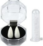 Crumya Vampire Fangs 0.51 Inches, P