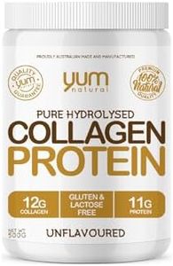 Yum Natural Pure Hydrolysed Collagen Protein Powder 500 g, Unflavoured