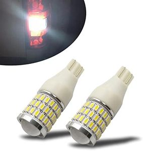 iBrightstar 912 921 LED Bulb for Backup Light Reverse Lights High Power with Projector Error Free T15 906 922 W16W Bulbs, 6000K White