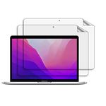 Rainbow Anti-Glare, Anti-Fingerprint Anti-Scratch PET Film Matte Finish Screen Protector Screen guard for Apple MacBook Pro 13"/13.3" Retina (Touch Bar)(2022) (Twin)