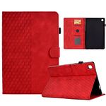 Dabaca Case for iPad Mini 5/4/3/2/1 Case, Apple iPad 7.9 inch iPad Mini Case Premium PU Leather Shockproof Wallet Folio Cover Design with [Magnetic Clasp] [Adjustable Kickstand] [Card Slots] - Red