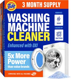 Tide Washing Machine Cleaner – Deep Clean Tablets, 5-Pack