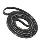 341241 Dryer Drum Belt for Whirlpool, Kenmore, Amana, Crosley, Roper. Replace Part 529597, 14210003, 31001026, 31531589, 99906951, 99989673, 99989674, 26000341241, 26000349533, W10127457, W10131364