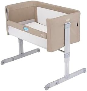 Graco - Sweet2Sleep™ Lit d'appoint pour lit co-Sommeil, adapté de la Naissance jusqu'à Environ 6 Mois (Max. 9 kg), Couleur Oatmeal