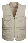 Safari Vest For Men