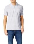 Fruit of the Loom Men's 63-218-0 Polo Shirt, Grey (Grey), L