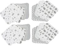 Spasilk Washcloth Wipes Set for New