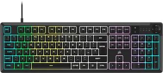 Corsair K55 CORE RGB Membrane Wired